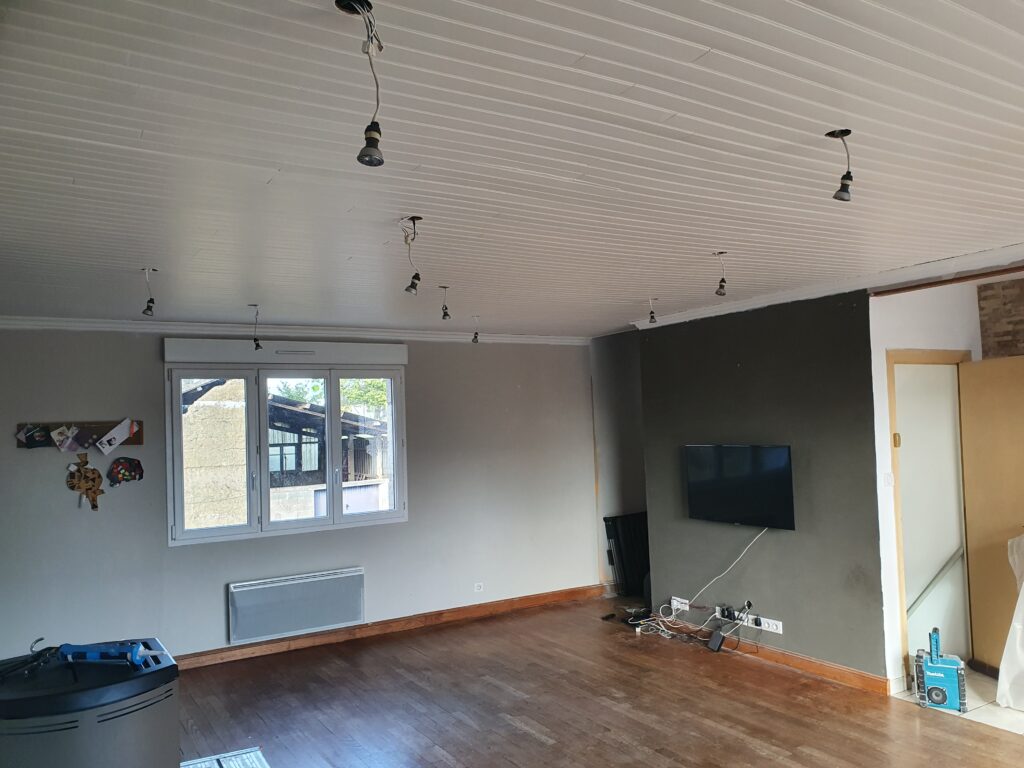 après plafond