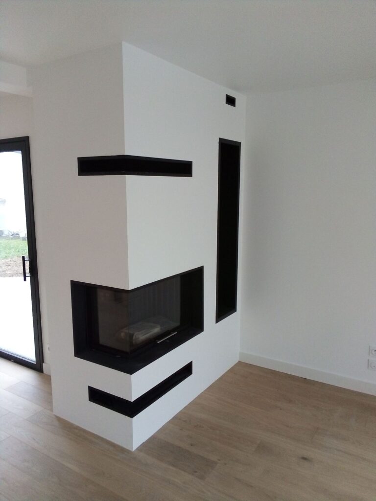 cheminée finie