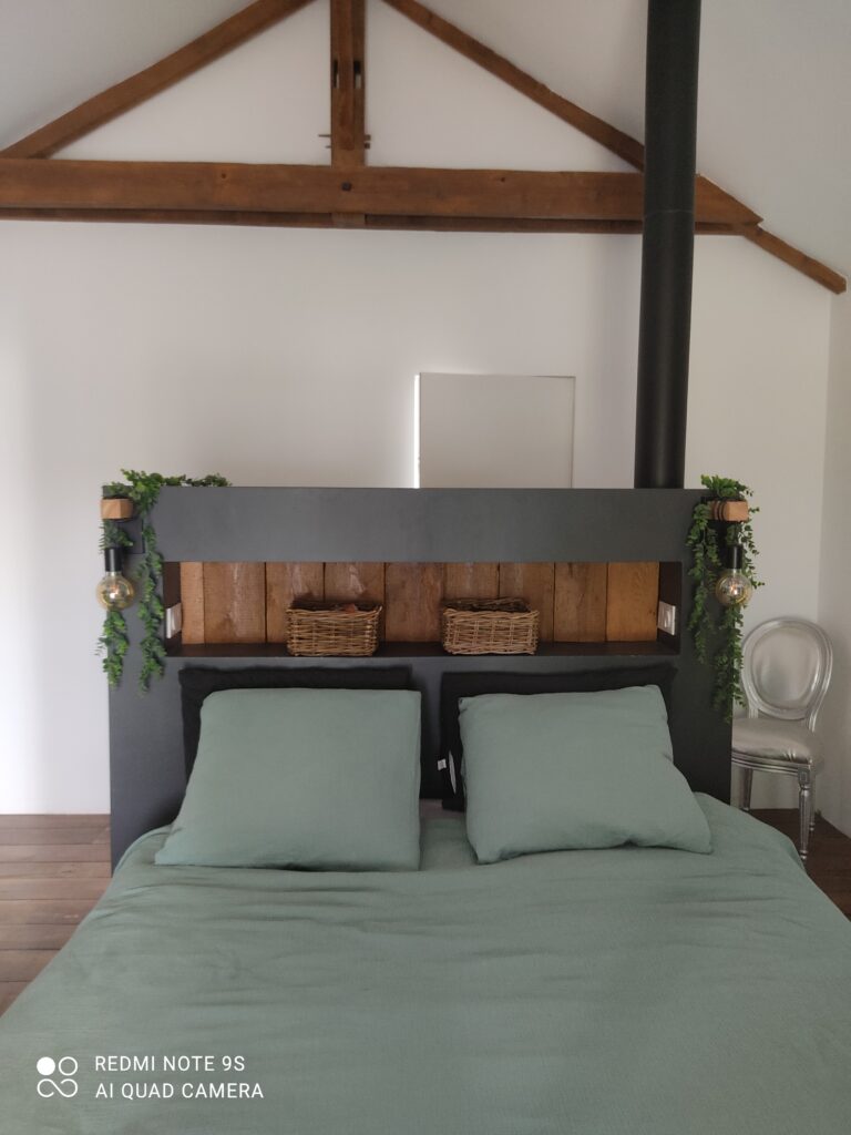 cloison chambre