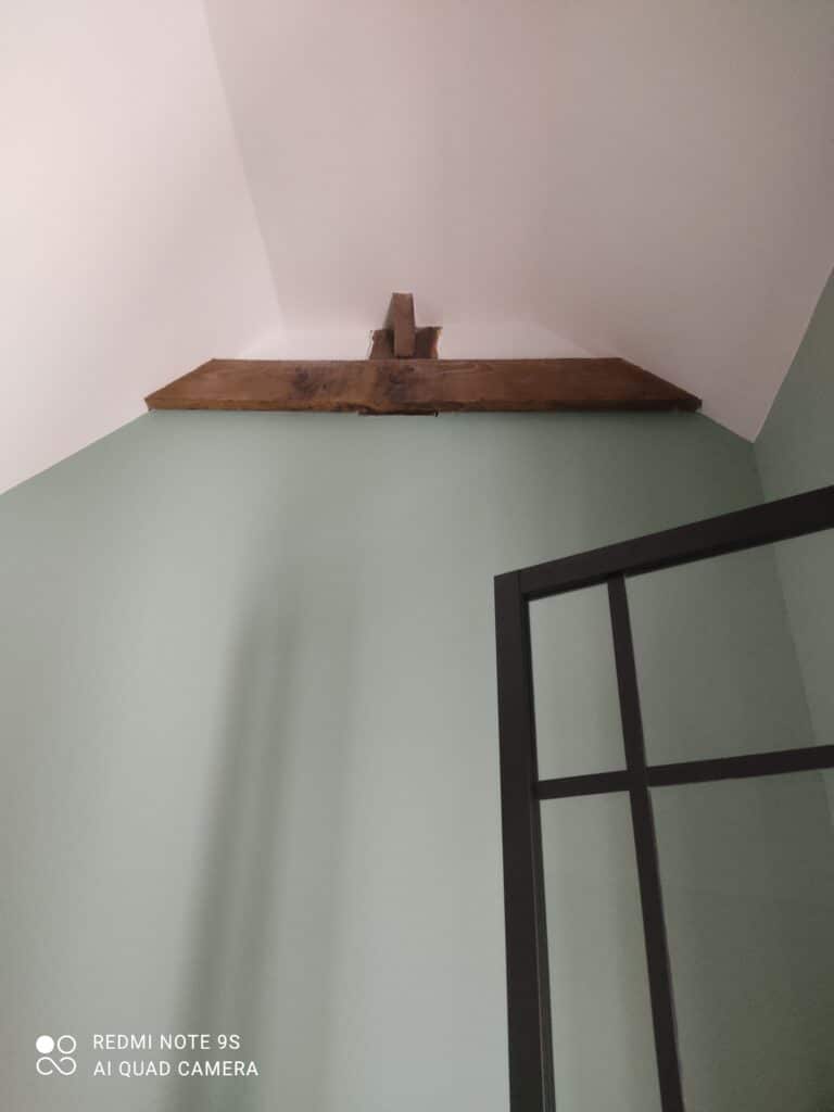 peinture intérieure