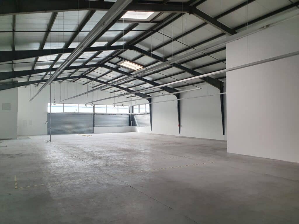 peinture hangar
