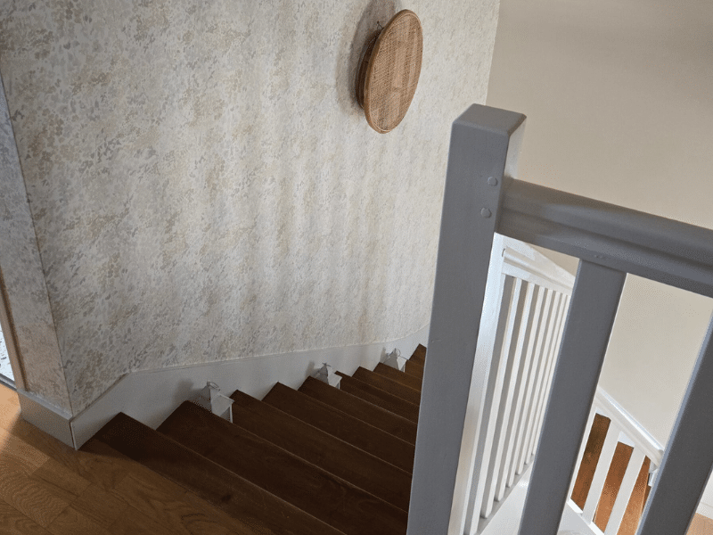 Rénovation escalier