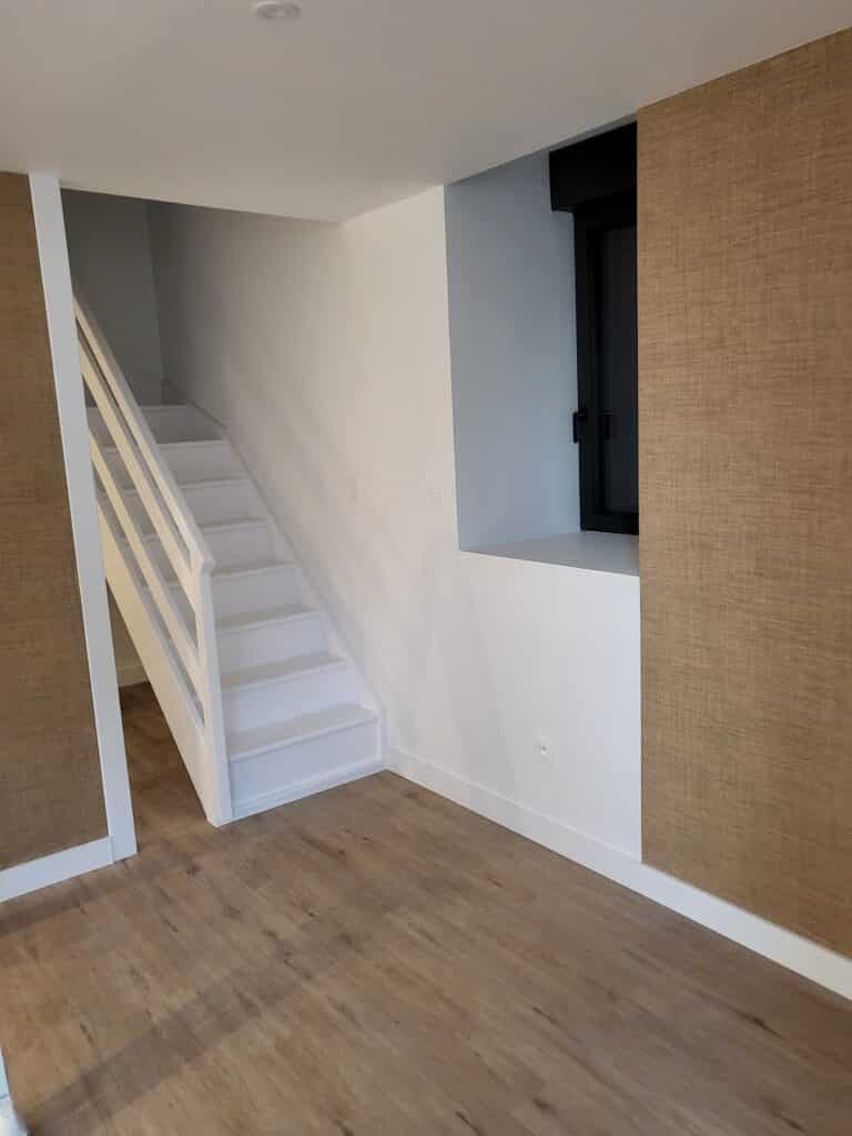 escalier apres