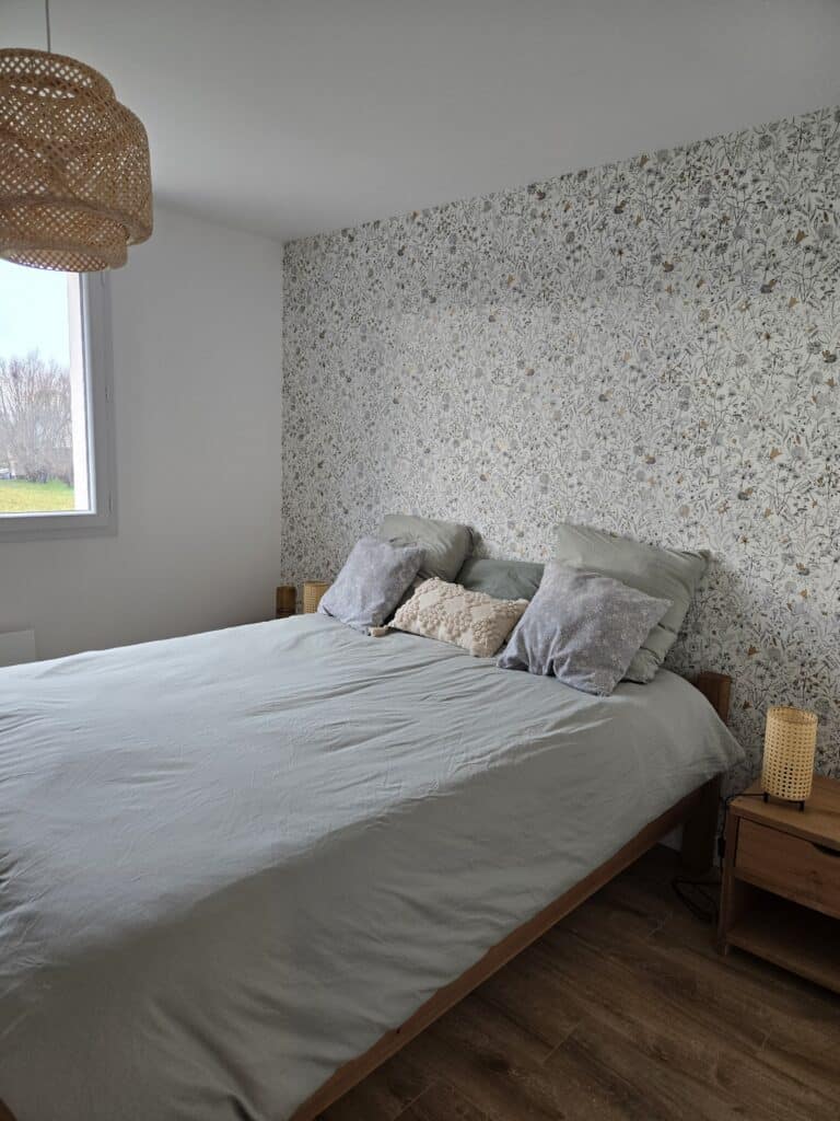 papier peint chambre