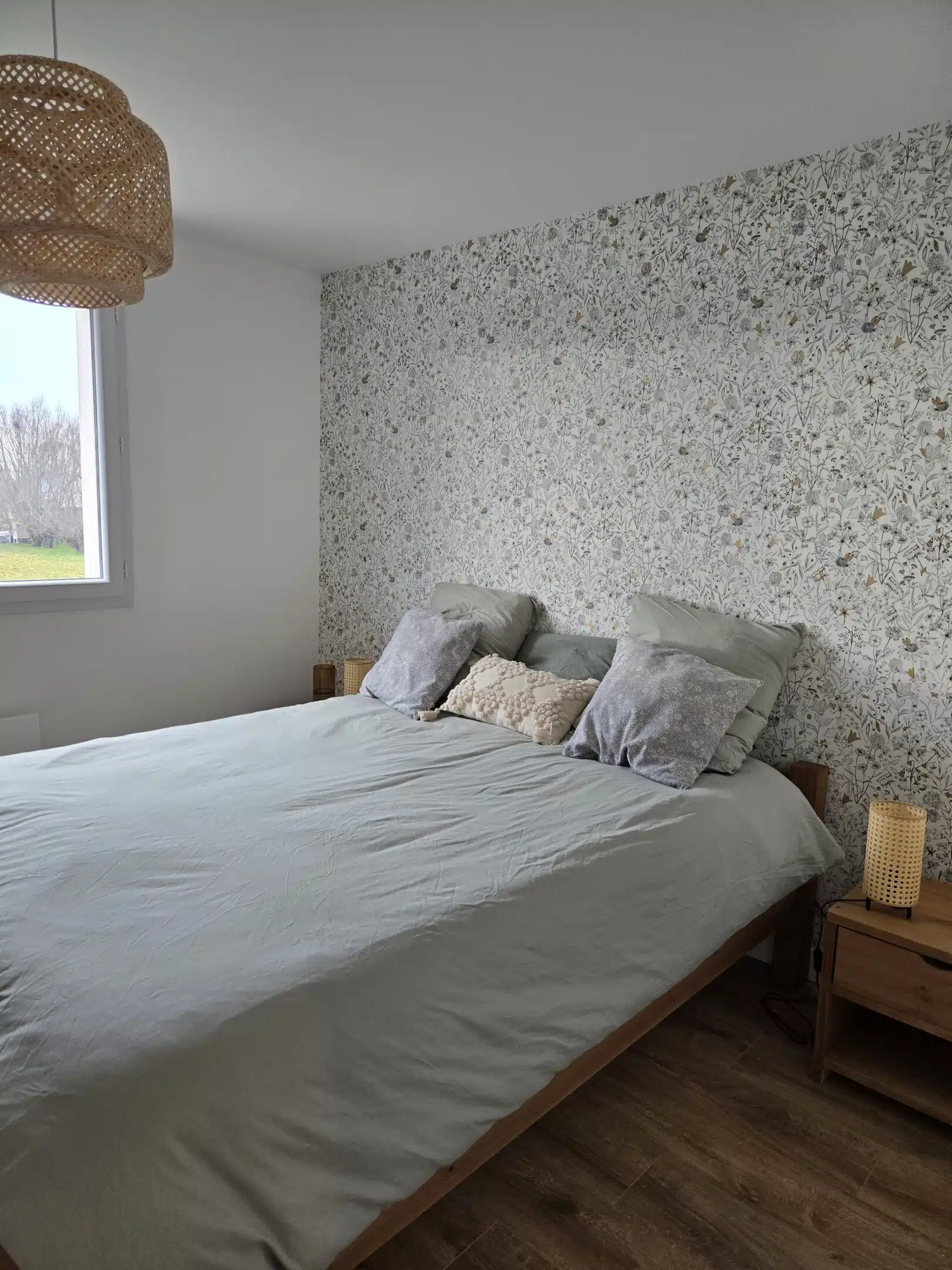 papier peint chambre